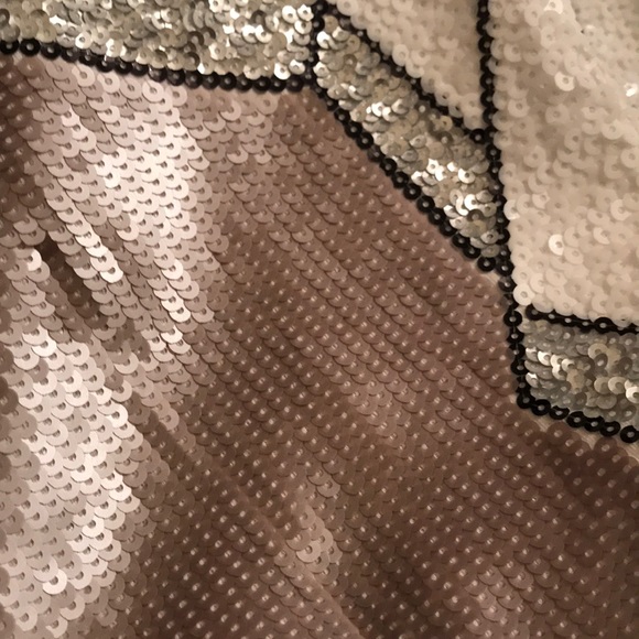 Express- sequin skirt - Picture 5 of 5